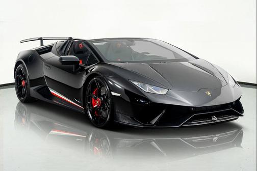 Nero Noctis 2018 Lamborghini Huracan Performante