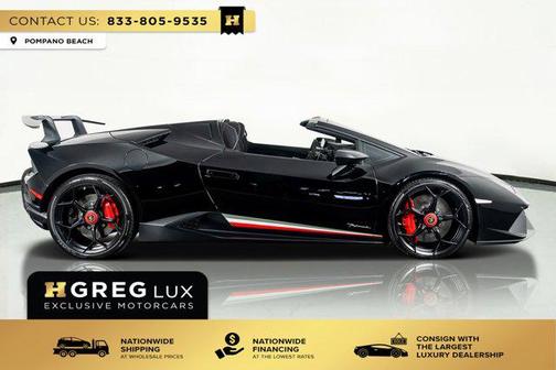 2018 Lamborghini Huracan Performante