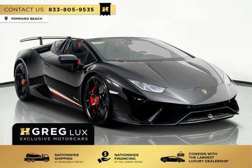 2018 Lamborghini Huracan Performante