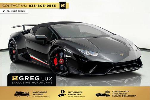 2018 Lamborghini Huracan Performante