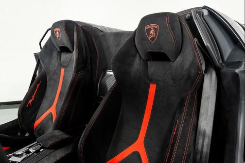 Nero Noctis 2018 Lamborghini Huracan Performante