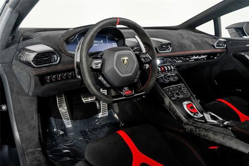 Nero Noctis 2018 Lamborghini Huracan Performante