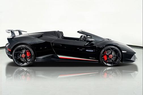Nero Noctis 2018 Lamborghini Huracan Performante