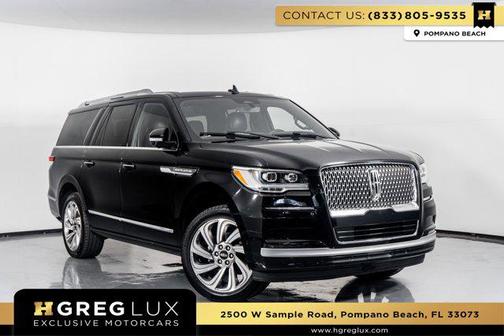 2022 Lincoln Navigator Reserve