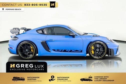 2023 Porsche 718 Cayman GT4 RS
