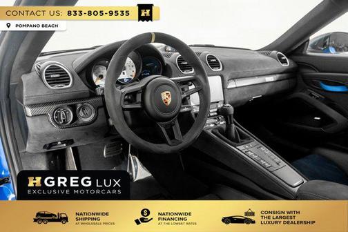2023 Porsche 718 Cayman GT4 RS