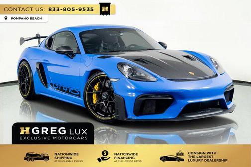 2023 Porsche 718 Cayman GT4 RS