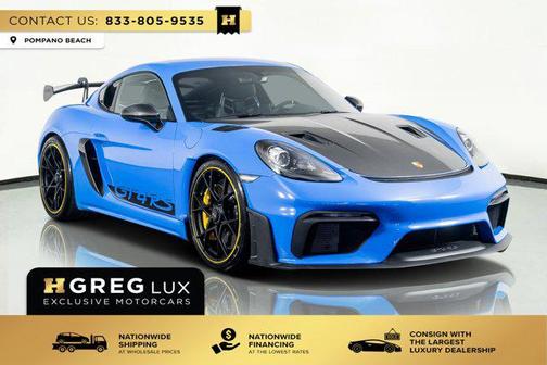 2023 Porsche 718 Cayman GT4 RS