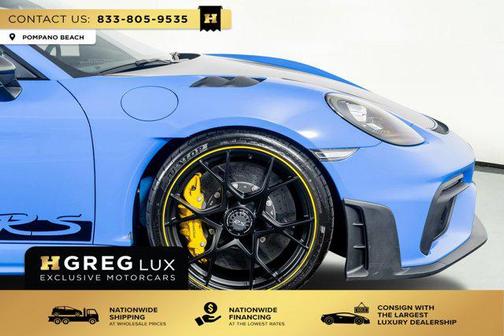 2023 Porsche 718 Cayman GT4 RS