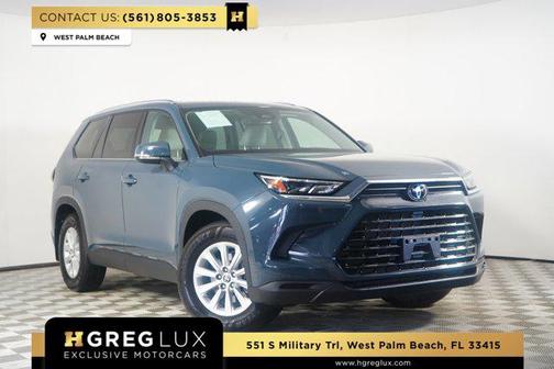 2024 Toyota Grand Highlander XLE