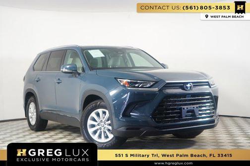 2024 Toyota Grand Highlander XLE