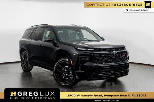 2026 Chevrolet Traverse RS