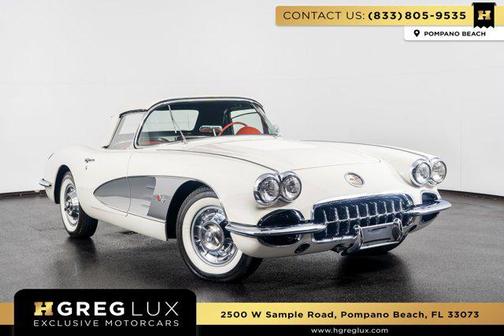 1958 Chevrolet Corvette Base
