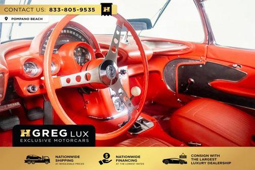 1958 Chevrolet Corvette Convertible