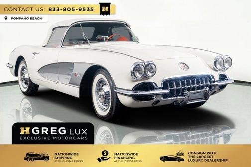 1958 Chevrolet Corvette Convertible