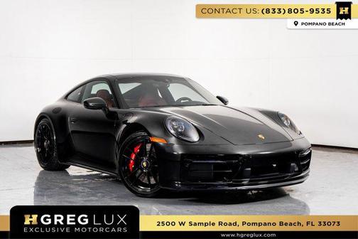2024 Porsche 911 Carrera GTS
