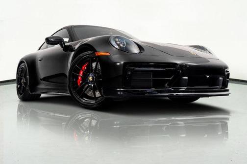 2024 Porsche 911 Carrera 4 GTS