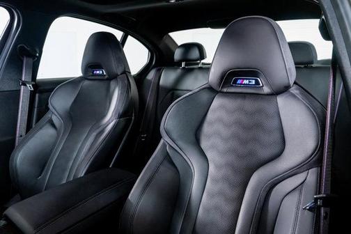 2025 BMW M3 Competition xDrive
