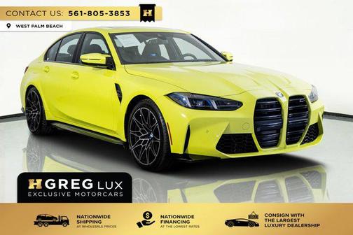 2025 BMW M3 Competition xDrive