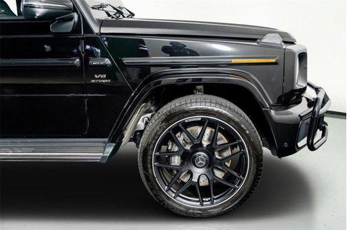 Obsidian Black Metallic 2025 Mercedes-Benz AMG G 63 G 63 AMG
