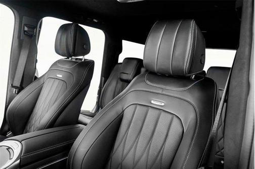 Obsidian Black Metallic 2025 Mercedes-Benz AMG G 63 G 63 AMG