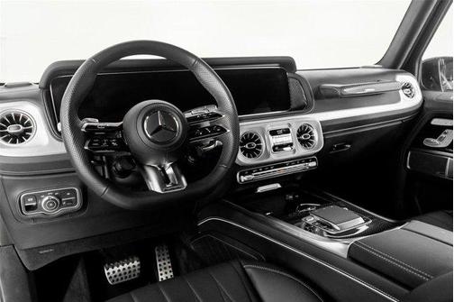 Obsidian Black Metallic 2025 Mercedes-Benz AMG G 63 G 63 AMG