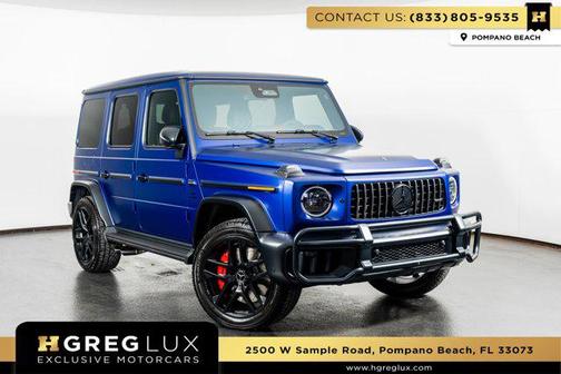 2025 Mercedes-Benz AMG G 63 G 63 AMG