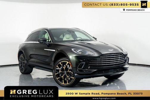 2021 Aston Martin DBX Base