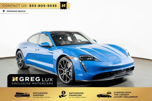 2023 Porsche Taycan Base