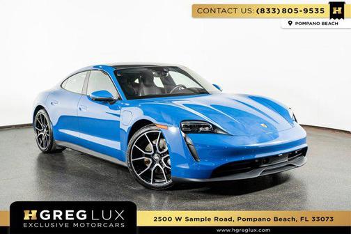 2023 Porsche Taycan Base