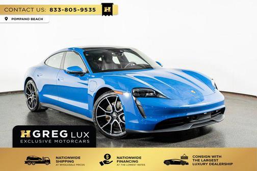 2023 Porsche Taycan Base