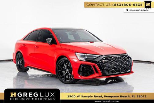 2023 Audi RS 3 TFSI quattro S tronic