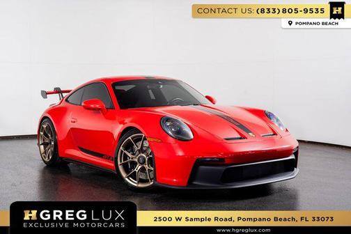 2022 Porsche 911 GT3