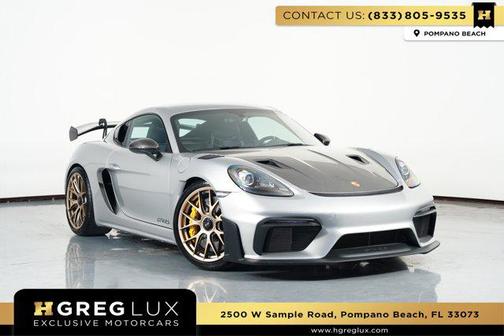 2023 Porsche 718 Cayman GT4 RS
