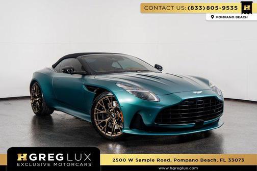 2025 Aston Martin DB12 Volante