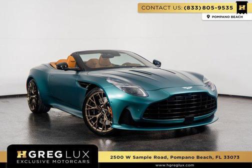 2025 Aston Martin DB12 Volante