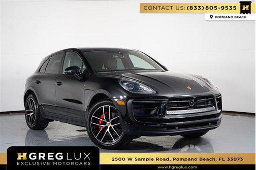 2024 Porsche Macan Base
