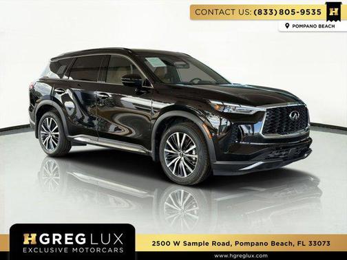 2025 INFINITI QX60 AUTOGRAPH