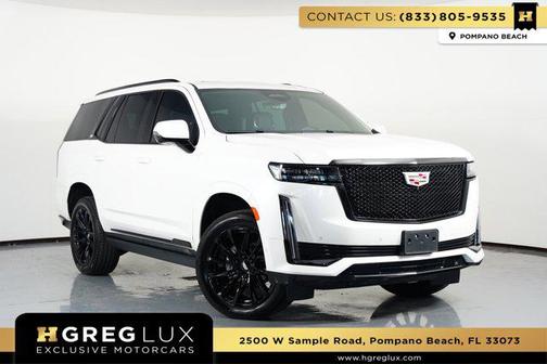 2023 Cadillac Escalade Sport