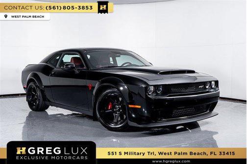 2018 Dodge Challenger SRT Demon