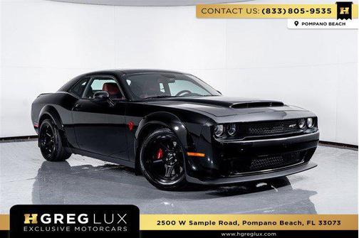 2018 Dodge Challenger SRT Demon
