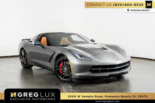 2015 Chevrolet Corvette Stingray Z51