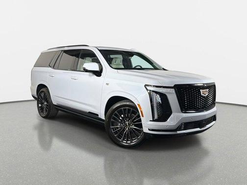 Vibrant White Tricoat 2026 Cadillac Escalade Sport Platinum