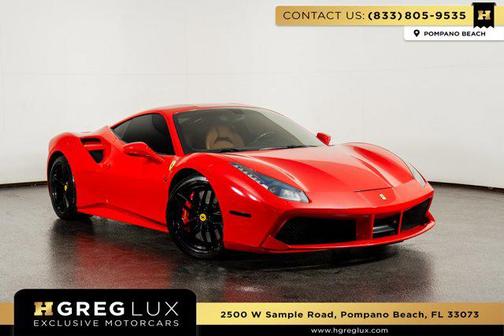 2018 Ferrari 488 GTB Base