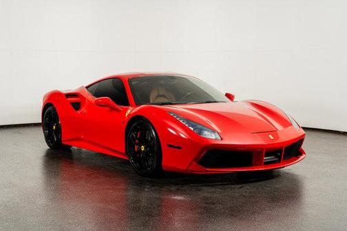 2018 Ferrari 488 GTB Base