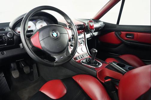 Alpine White 2002 BMW M M 3.2L