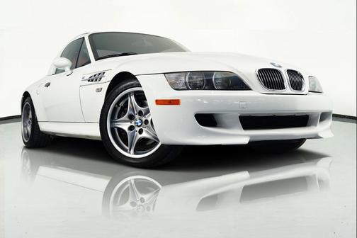 Alpine White 2002 BMW M M 3.2L