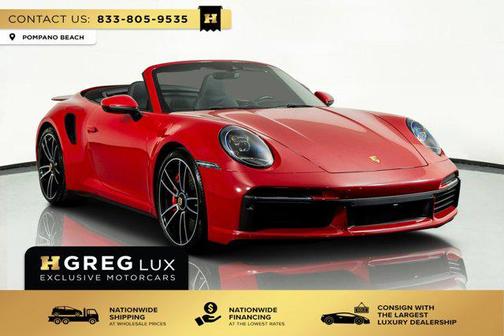 2024 Porsche 911 Turbo