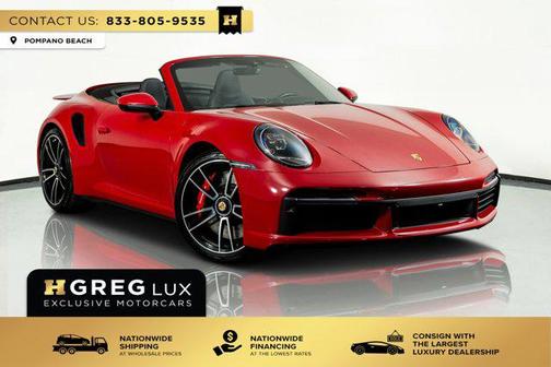 2024 Porsche 911 Turbo