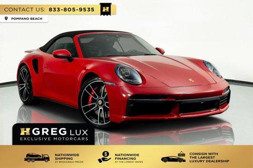 2024 Porsche 911 Turbo